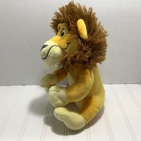 Kohls Cares Dan the Lion Plush Carnivores Book Character 10" Stuffed Animal - Picture 3 of 6
